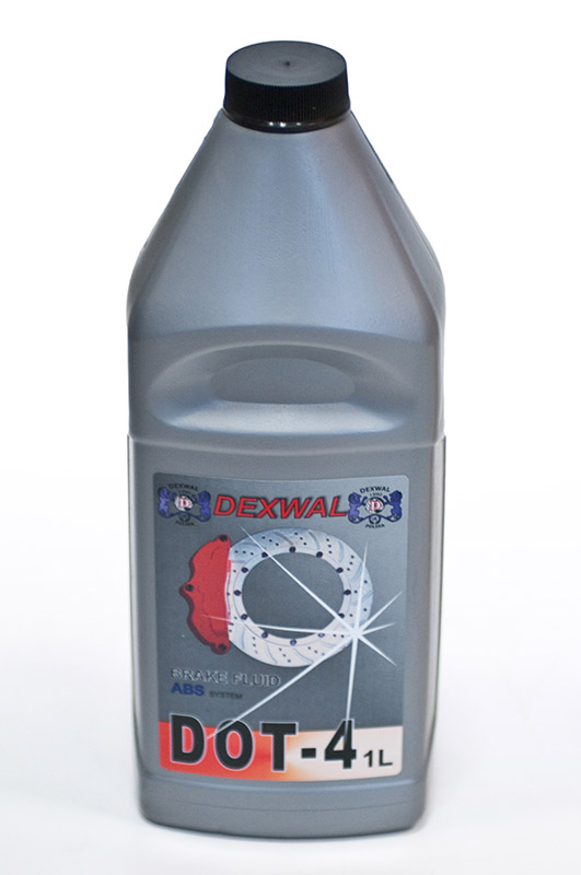 płyn hamulc. dot4 DOT4 1l DEXWAL